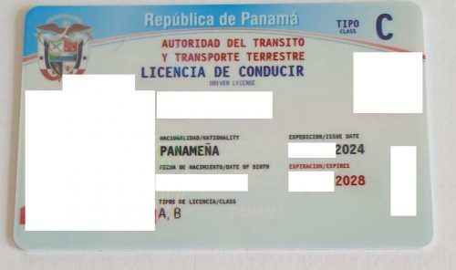 Führerschein Panama