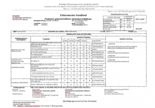 Libreta Escolar Educación Secundaria Comunitaria Productiva Bolivien