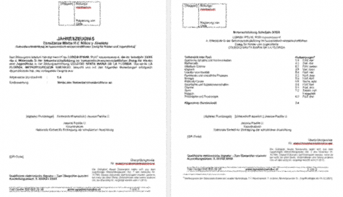 Certificado Anual de Estudios Ministerio de Educacion Chile