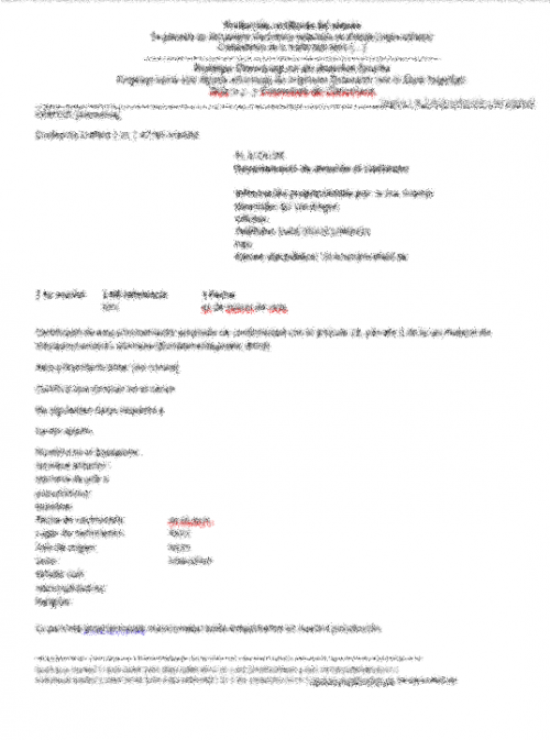 Meldebescheinigung Krefeld
