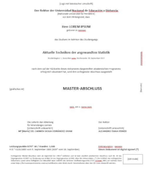 Master Título Propio Universidad Nacional de Educación a Distancia