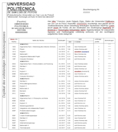 Ingeniería en Sistemas y Tecnologías Industriales Universidad Politécnica San Luis Potosí