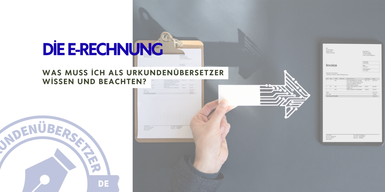 E-Rechnung Übersetzer