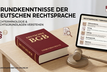 Rechtssprache und GDolmG