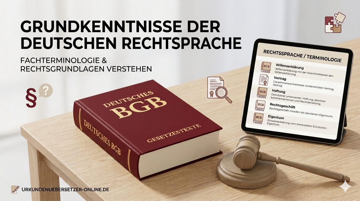 Rechtssprache und GDolmG