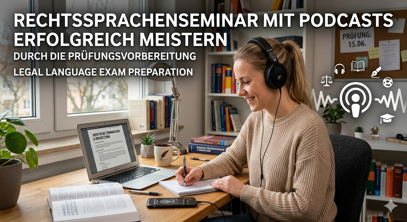 Rechtsspracheprüfung