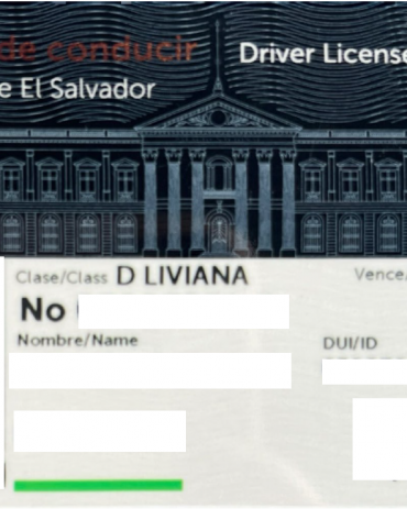 Führerschein El Salvador