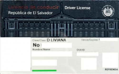 Führerschein El Salvador