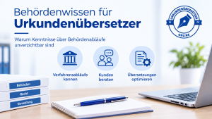 Behördenwissen für Urkundenübersetzer