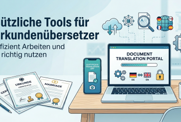 Nützliche Tools für Urkundenübersetzer