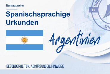 Übersetzungen Urkunden Argentinien