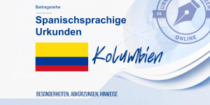 Übersetzungen Urkunden Kolumbien