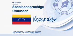 Übersetzungen Urkunden Venezuela