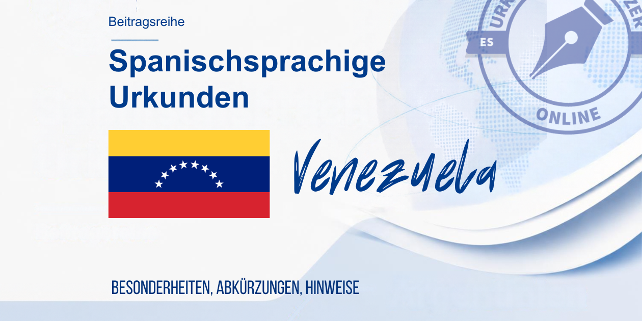 Übersetzungen Urkunden Venezuela